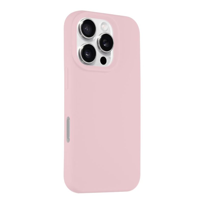 Taktikai MagForce bársony Smoothie borító Apple iPhone 16 Pro rózsaszín párduchoz