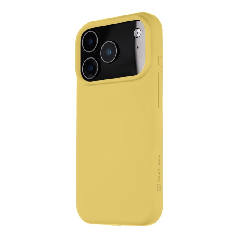 Taktikai MagForce bársony Smoothie borító Apple iPhone 17 Pro banánhoz