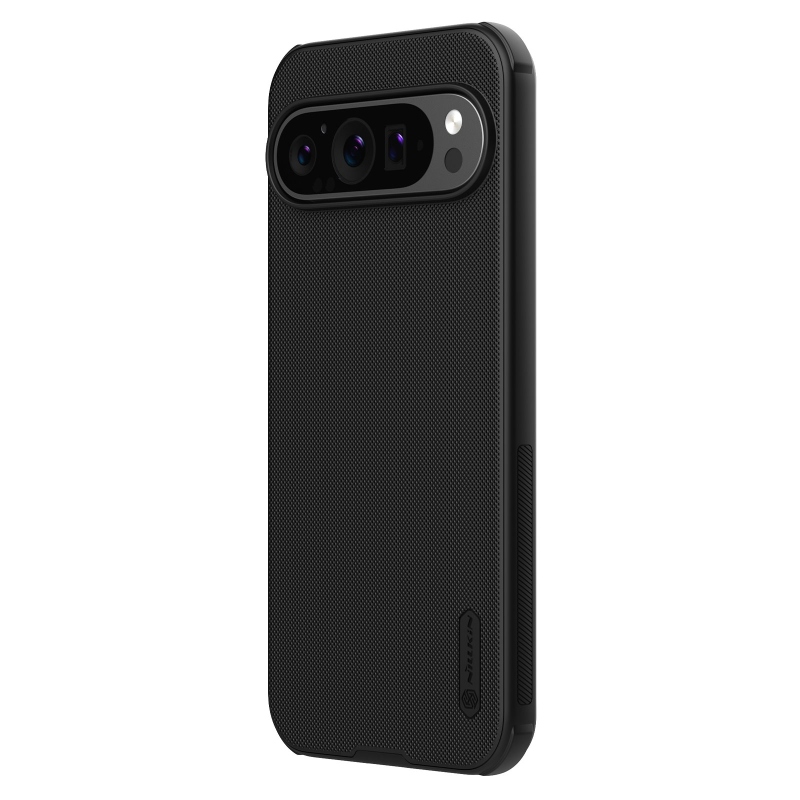 Nillkin Super Frosted PRO mágneses hátlap a Google Pixel 9 Pro XL számára Fekete
