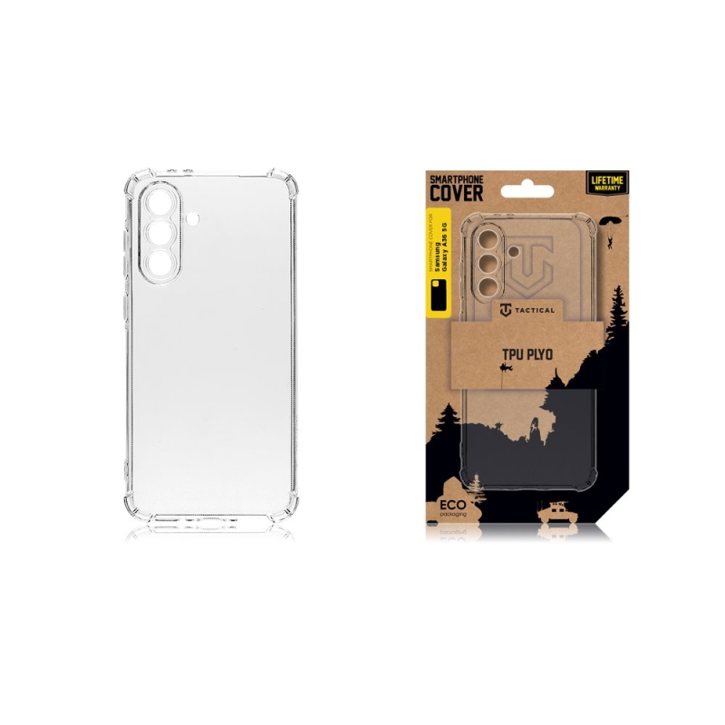 Taktikai TPU Plyo borítás Samsung Galaxy A36 5G átlátszóhoz
