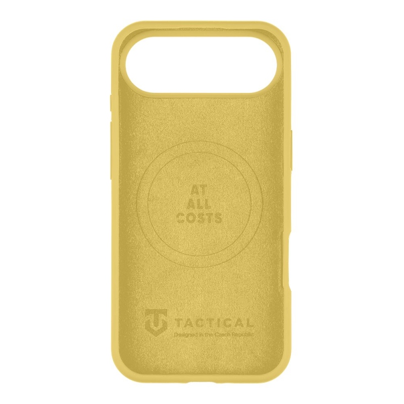Taktikai MagForce bársony Smoothie borító Apple iPhone 17 Air Banánhoz