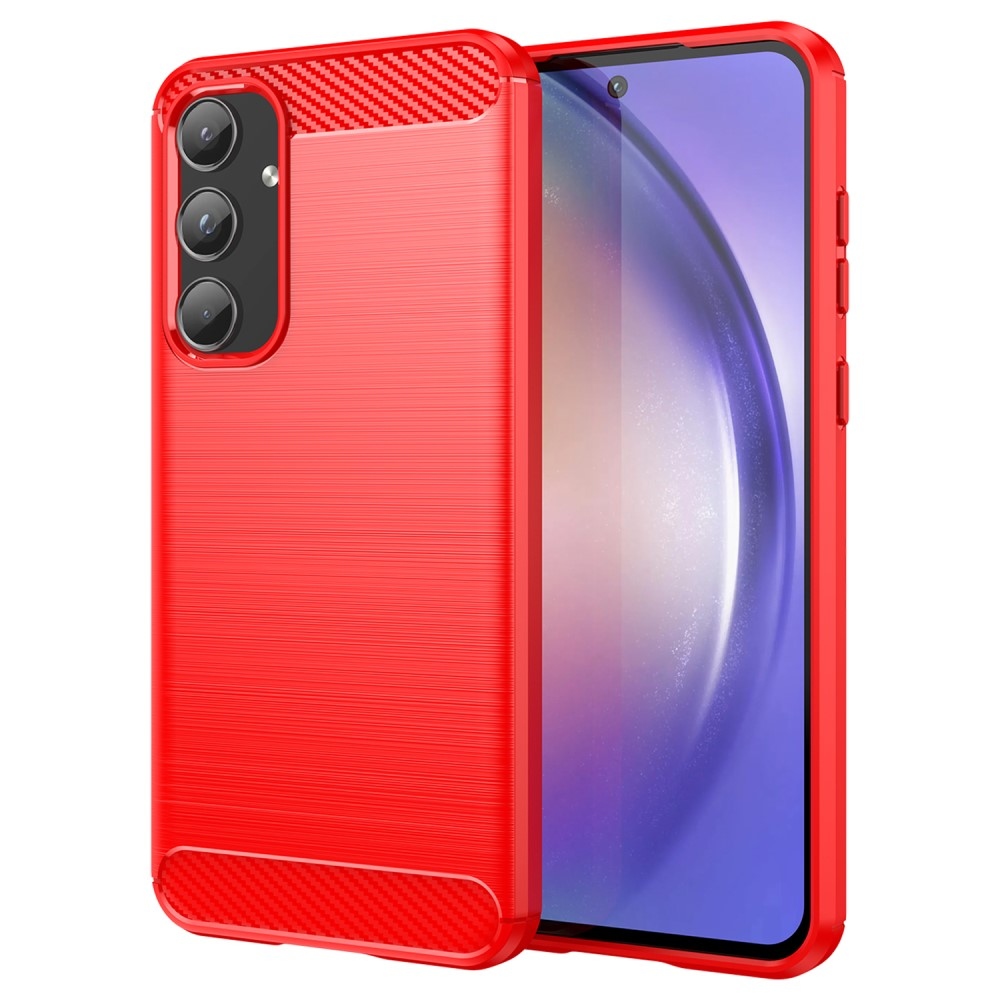 Szénálló zselés tok Samsung Galaxy A55 5G - piros
