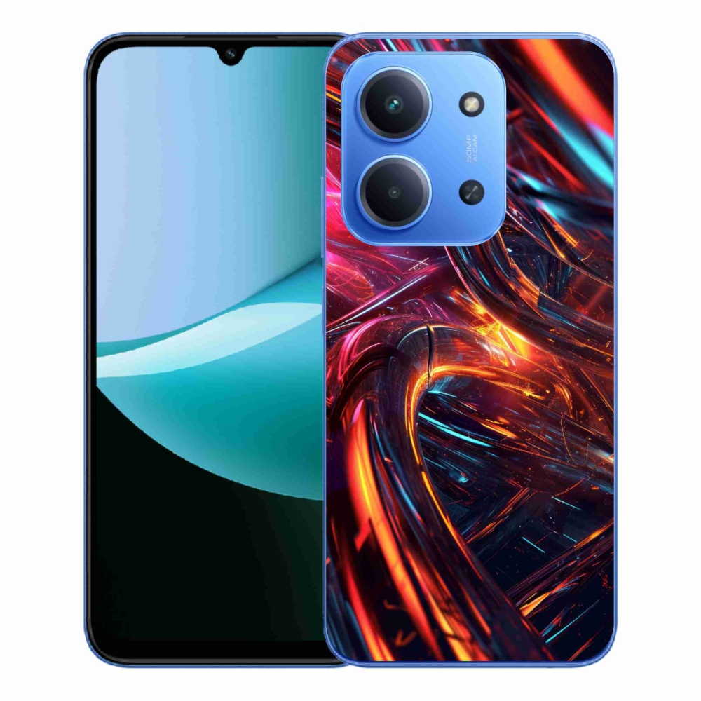 Gél borítás mmCase for Xiaomi Redmi 15C 4G/5G (173mm) - absztrakt motívum 10