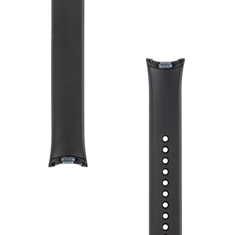 Tactical 846 Szilikon szíj a Xiaomi Smart Band 8-hoz Fekete