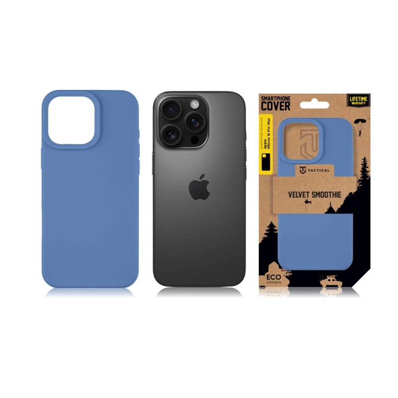 Taktikai bársony Smoothie borító Apple iPhone 16 Pro Max Avatar készülékhez