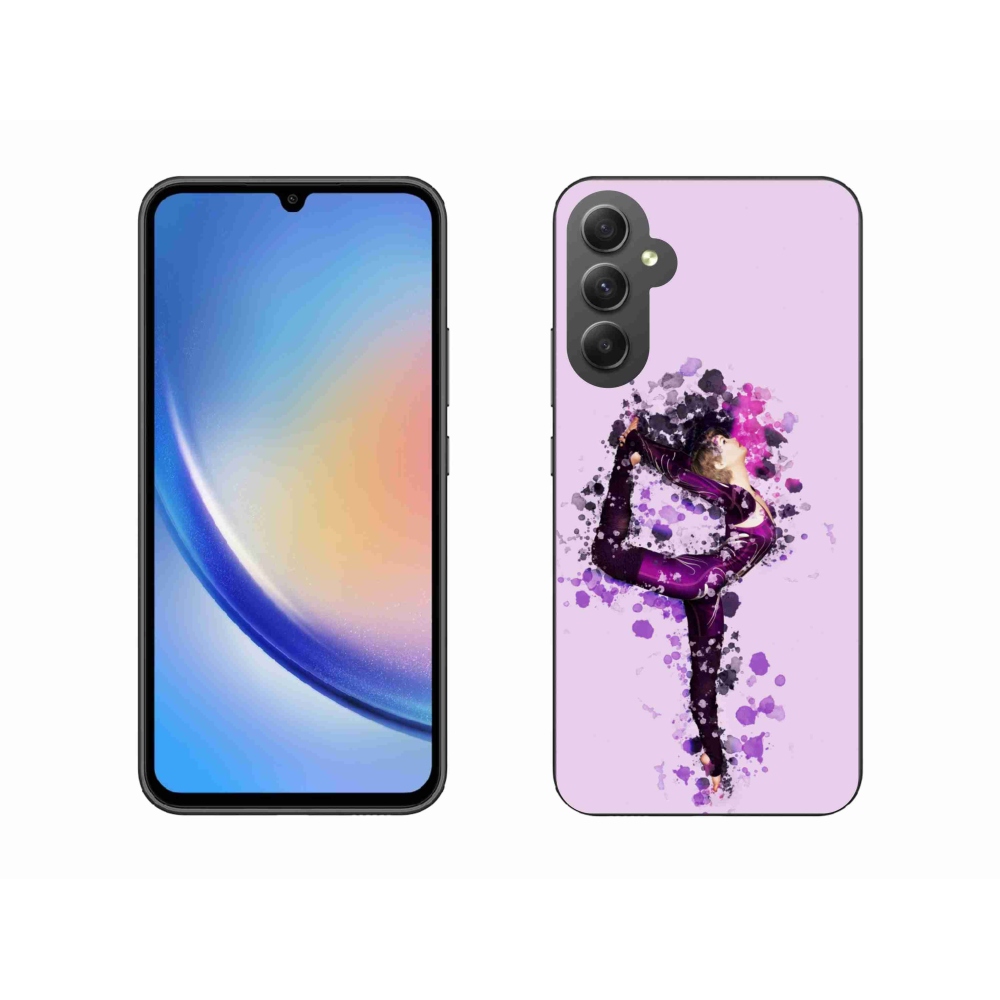 Zselés borítás mmCase Samsung Galaxy A34 5G - balett