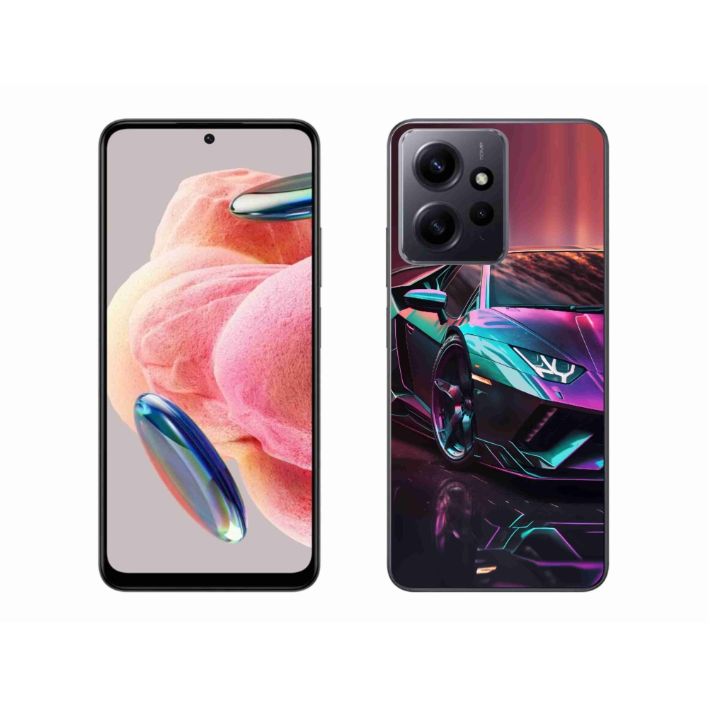 Gél borítás mmCase a Xiaomi Redmi Note 12 4G - auto 8