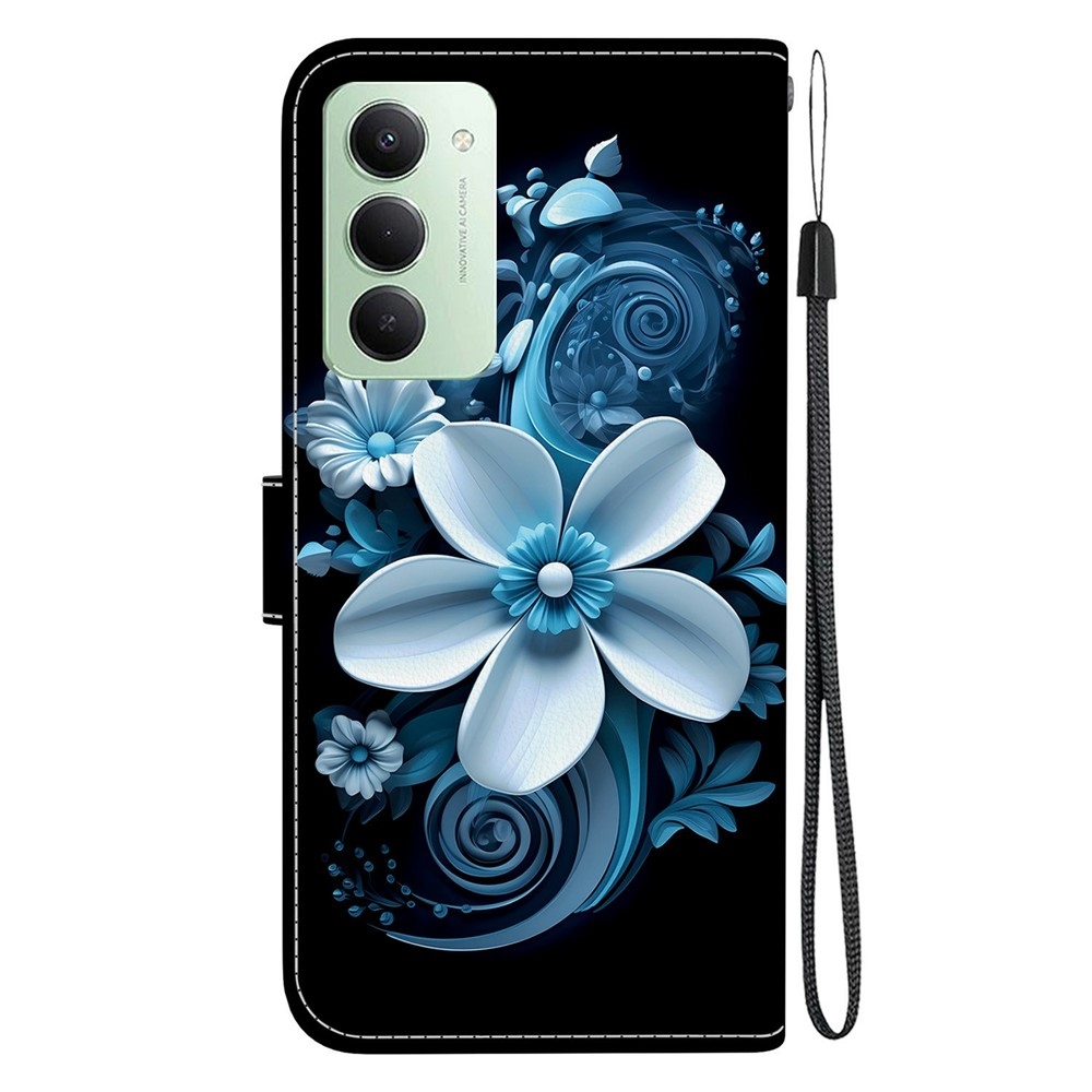 Sokoldalú könyves tok Xiaomi Redmi 15 4G (171mm) - orchidea