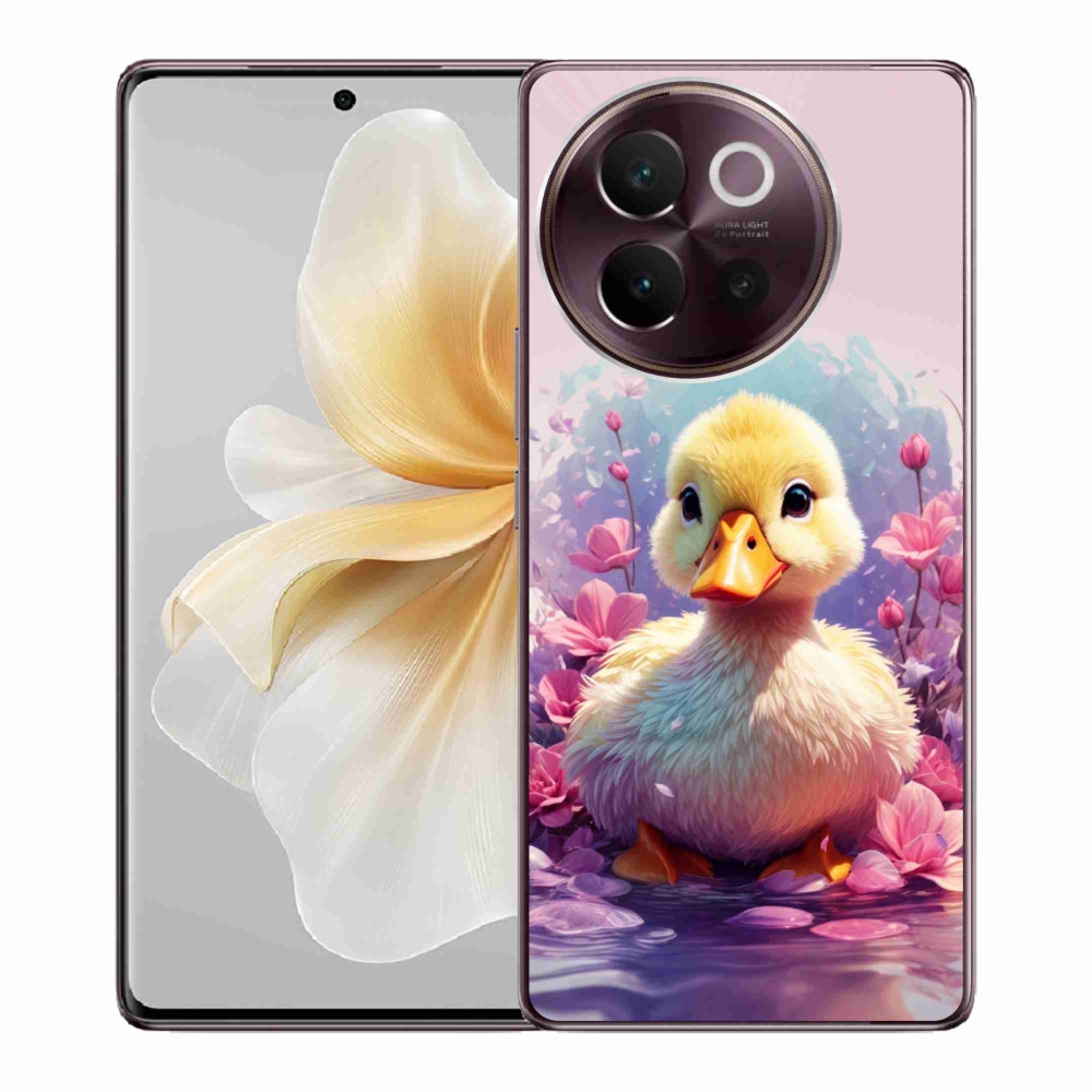 Gél borítás mmCase a Vivo V40 Lite 5G készülékhez - kacsa