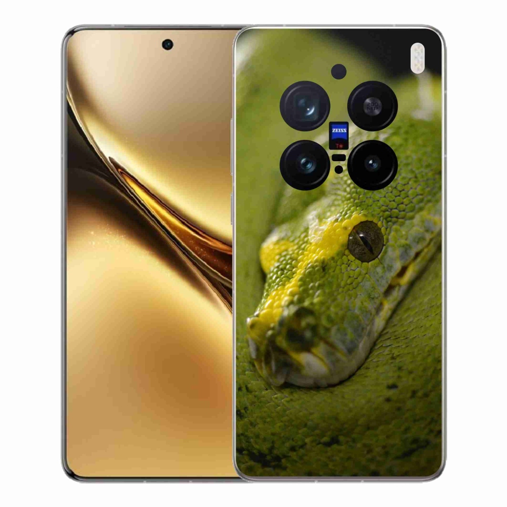 Zselés borítás mmCase a Vivo X200 Pro 5G készülékhez - kígyó 2