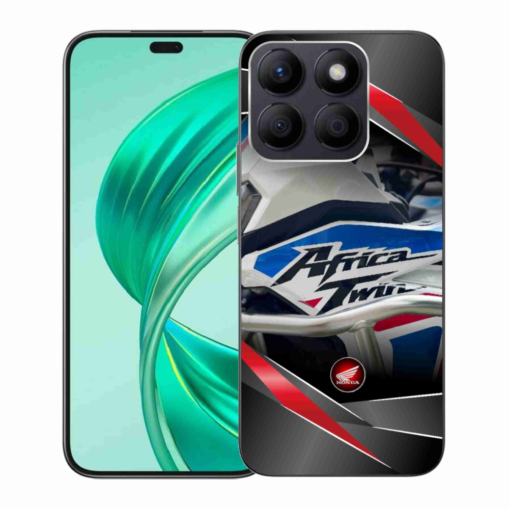 Zselés borítás mmCase a Honor X8b készülékhez - honda motorkerékpár