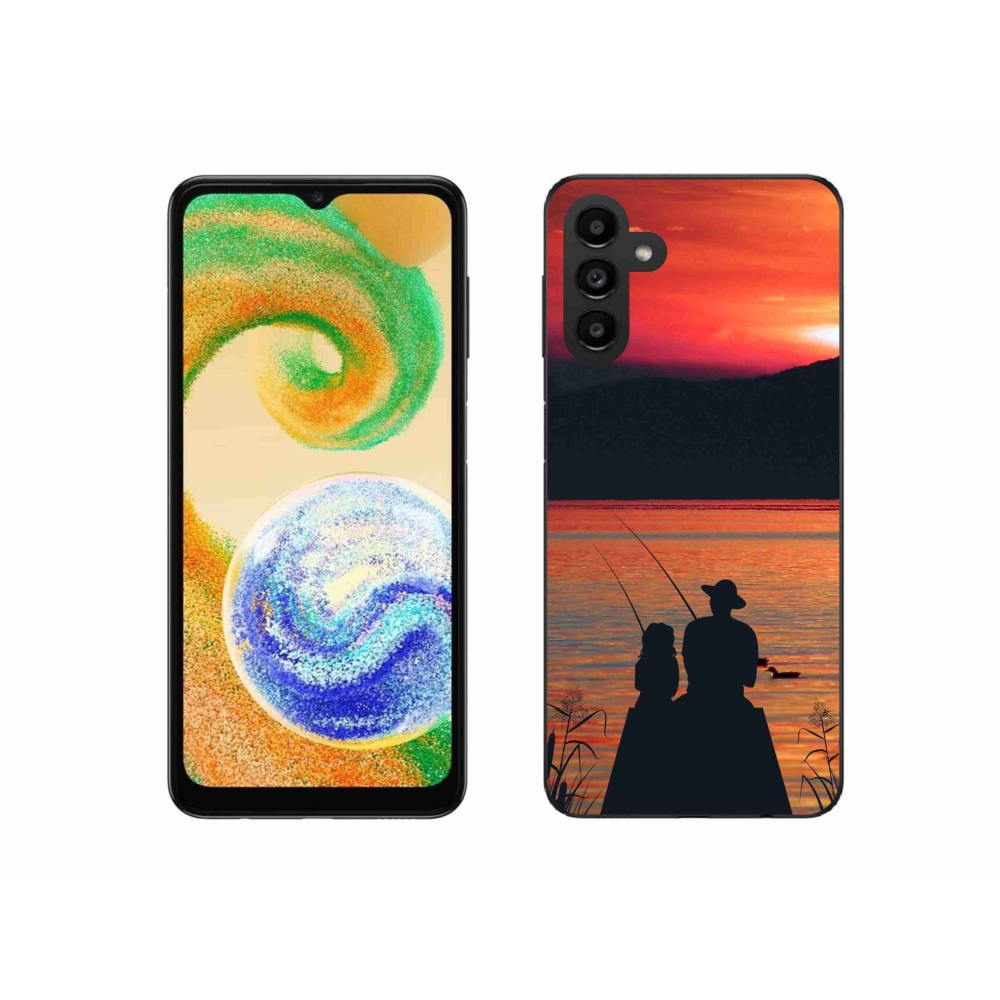 Zselés borítás mmCase a Samsung Galaxy A04s (164.7x76.7x9.1mm) - halászat 3