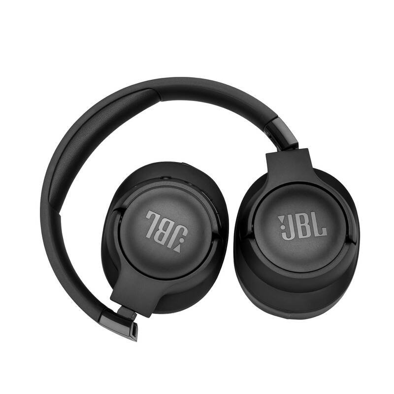 JBL Tune 710BT Bluetooth-fejhallgató fekete színben