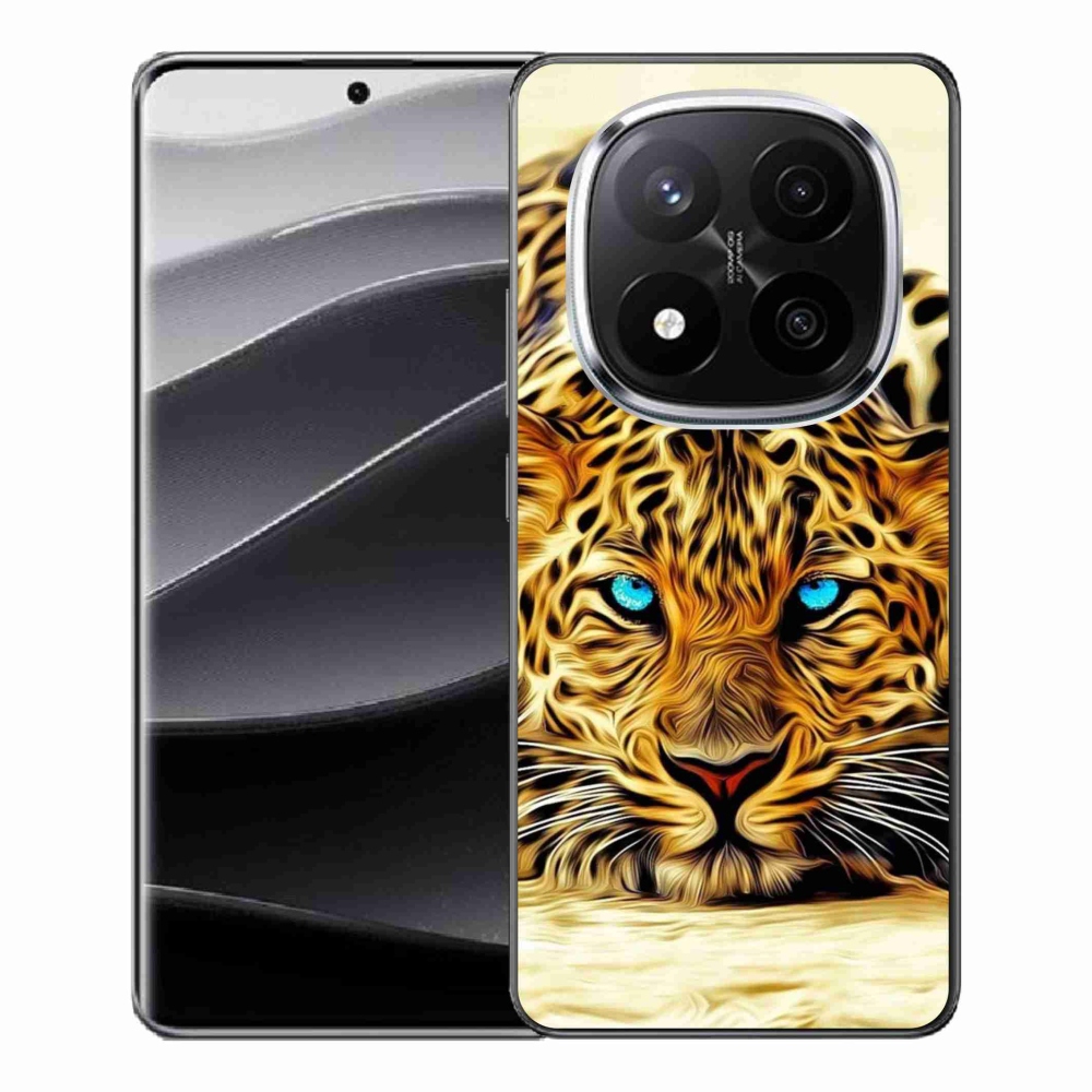 Gél borítás mmCase a Xiaomi Redmi Note 14 Pro+ 5G számára - rajzfilm tigris