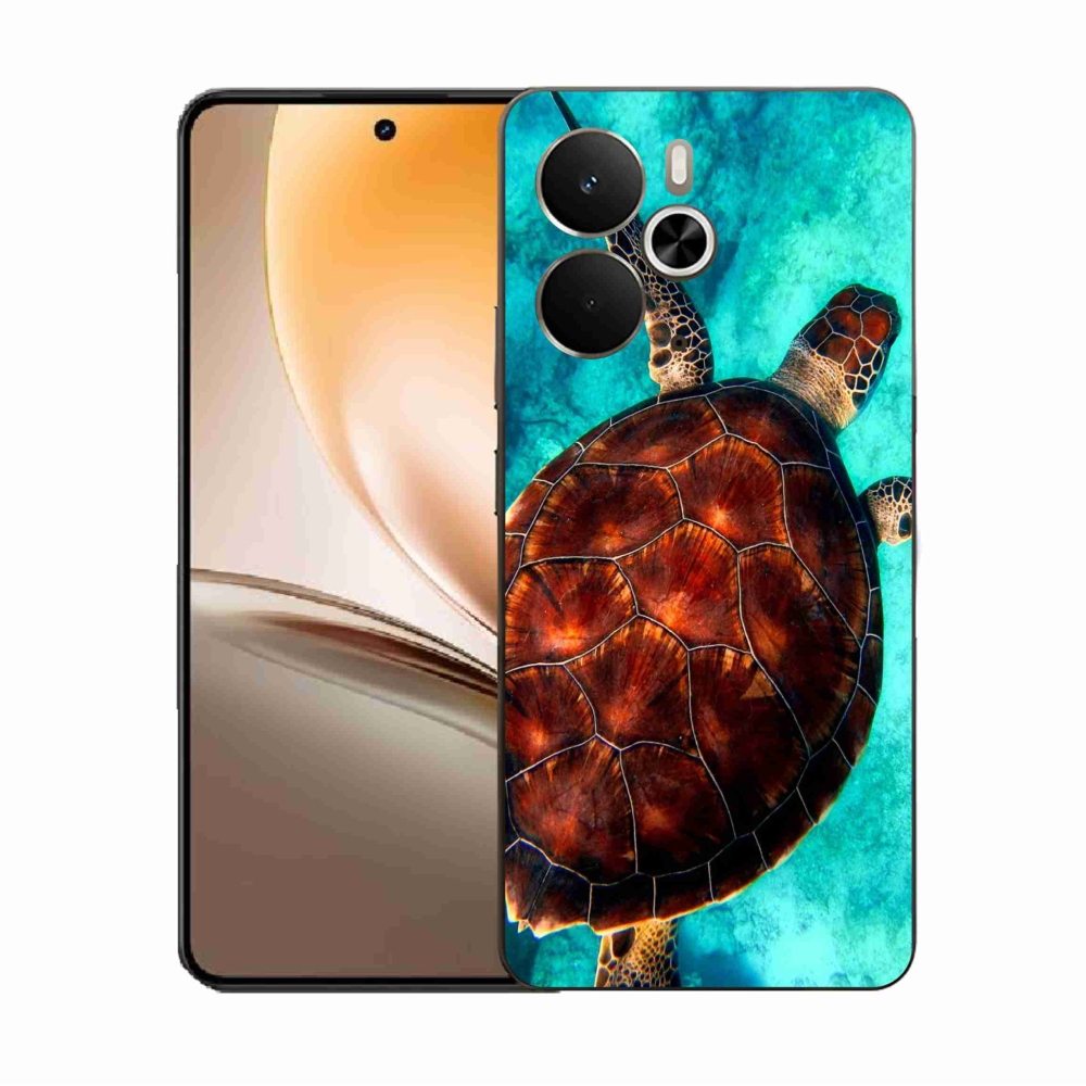 Gél borítás mmCase a Realme 14 5G készülékhez - teknősbéka