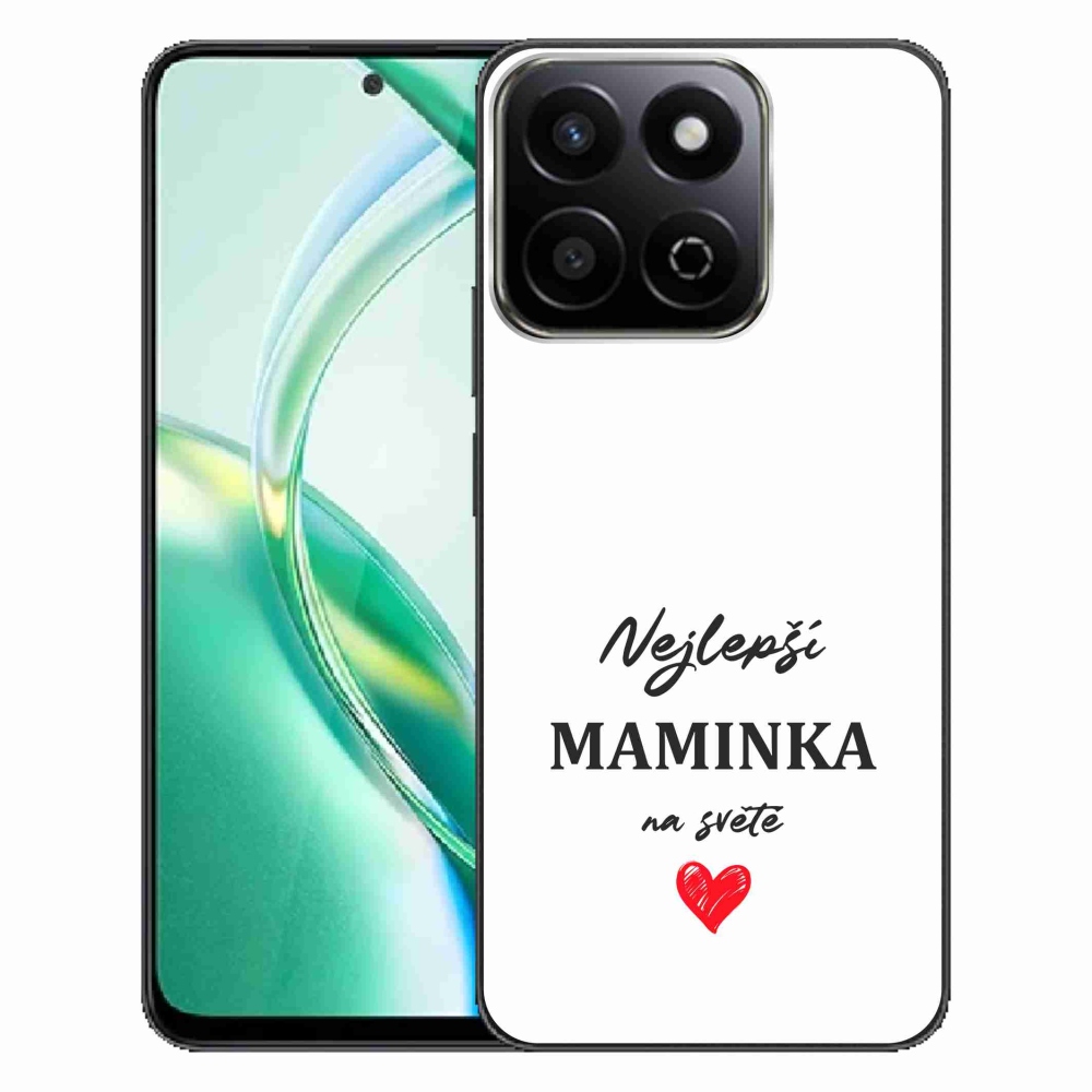 Gél borítás mmCase a Honor 200 Smart 5G készülékhez - Best Mom 1 fehér háttér