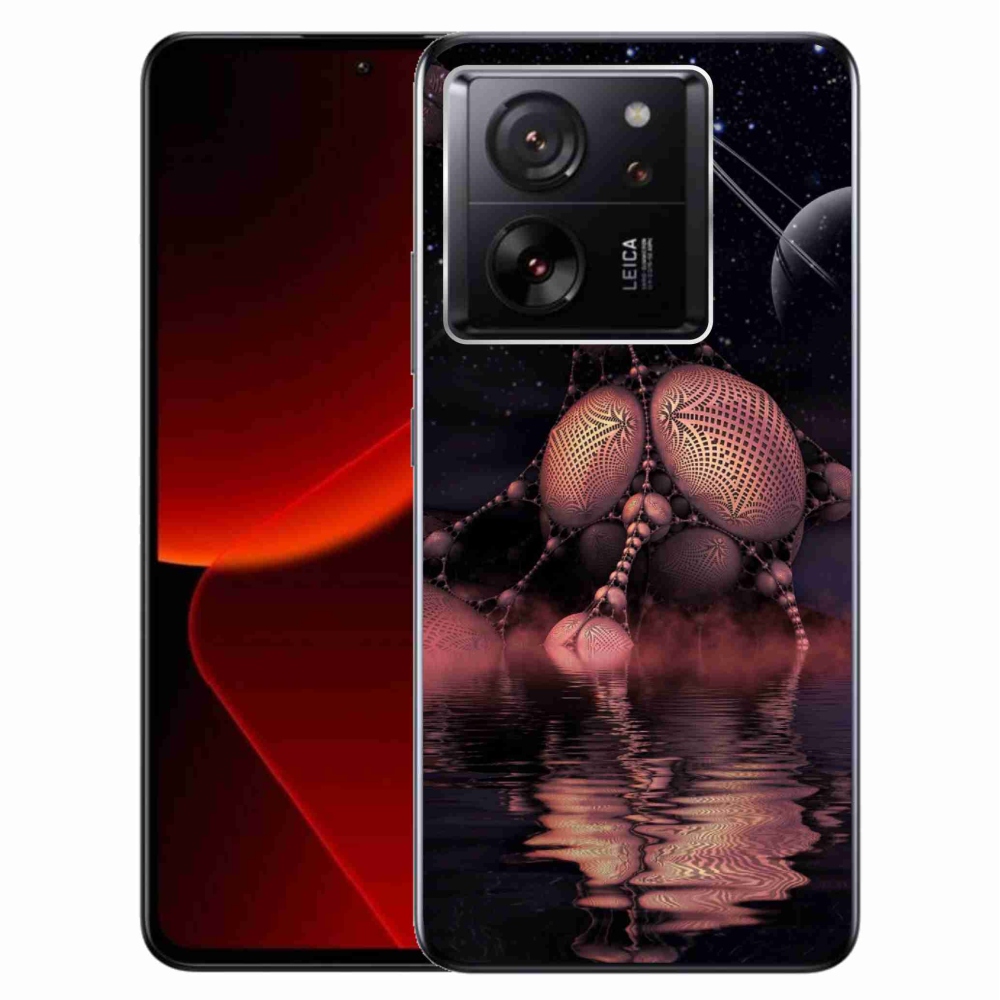 Gél borítás mmCase a Xiaomi 13T/13T Pro számára - absztrakt motívum 19