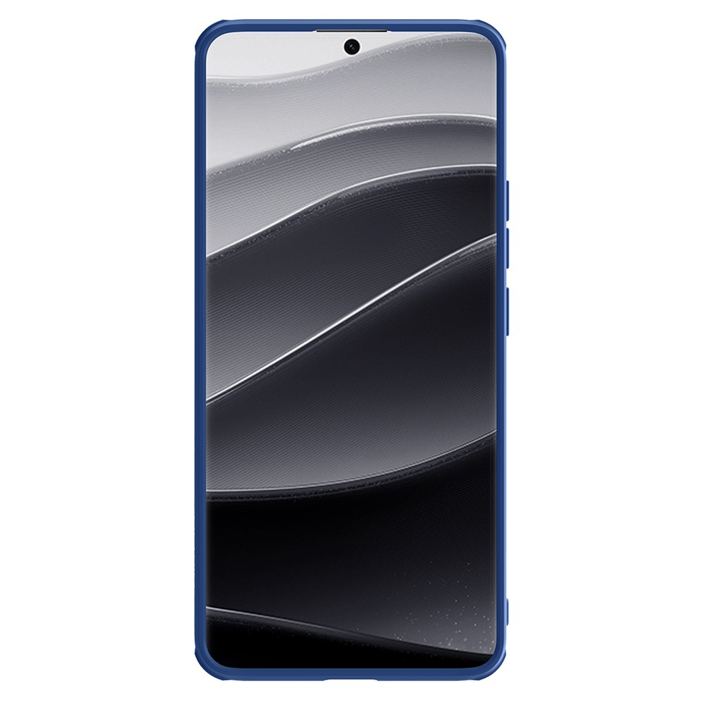NLK zselés tok kameravédelemmel Xiaomi Redmi Note 14 Pro 5G/Poco X7 5G - kék