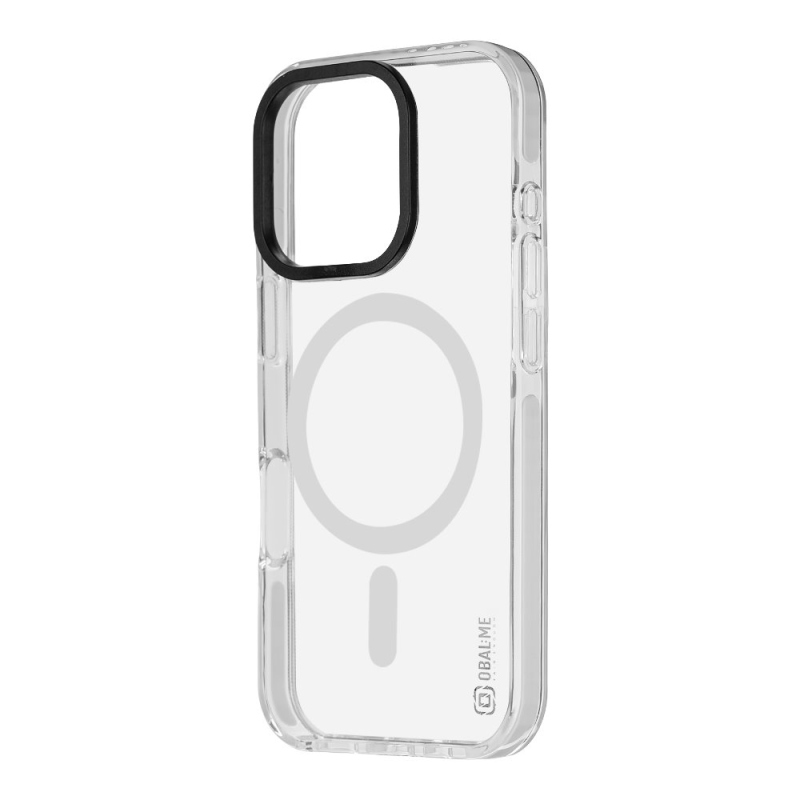 COVER:ME MagNetix Bumper védőburkolat Apple iPhone 16 Pro fehérhez