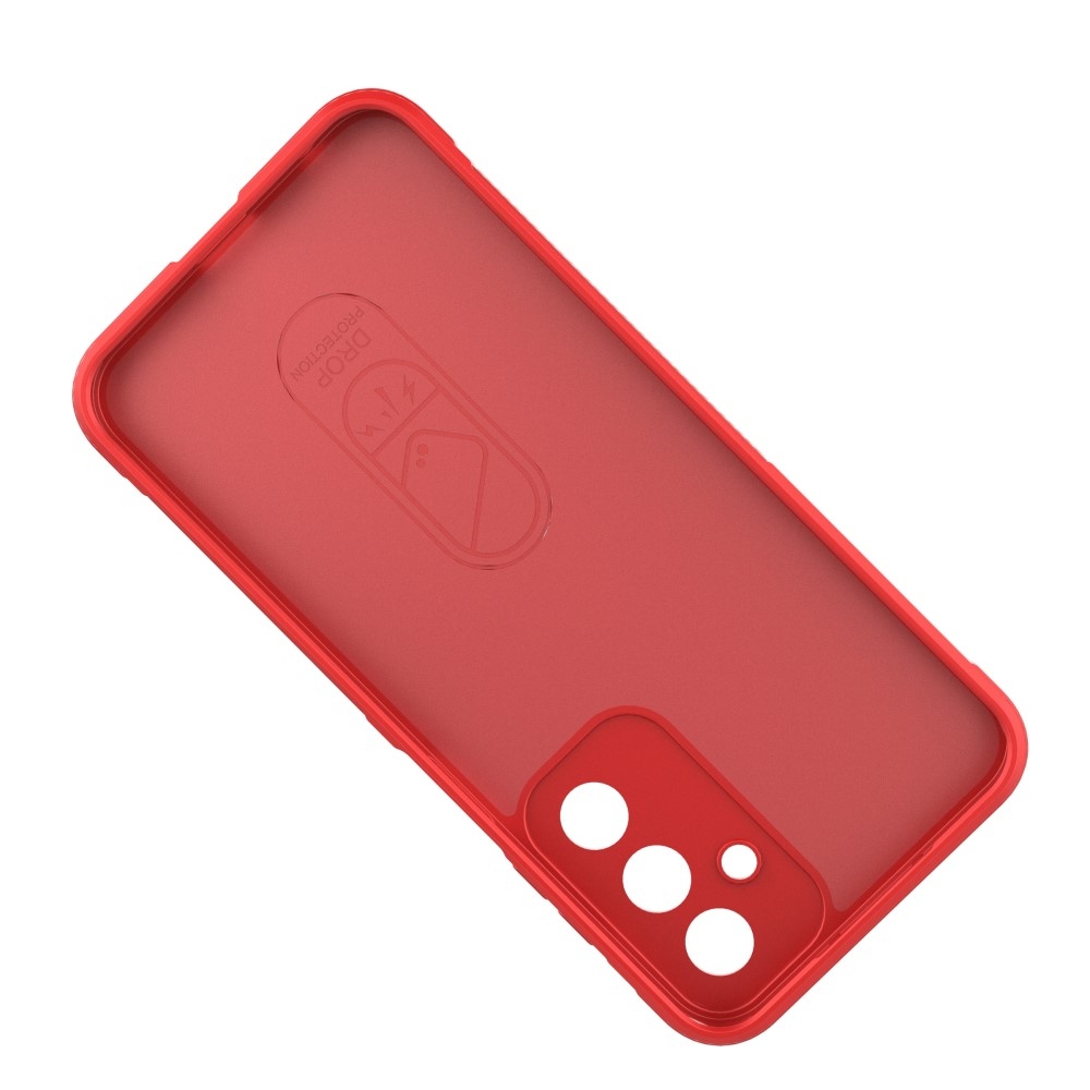 Rugg tartós zselés tok Samsung Galaxy A25 5G - piros