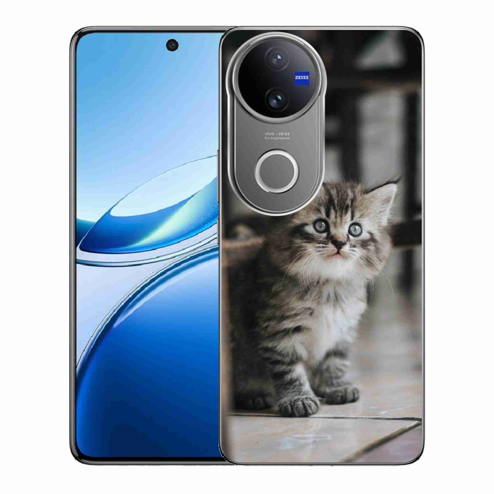 Zselés borítás mmCase a Vivo V50 5G készülékhez - cica