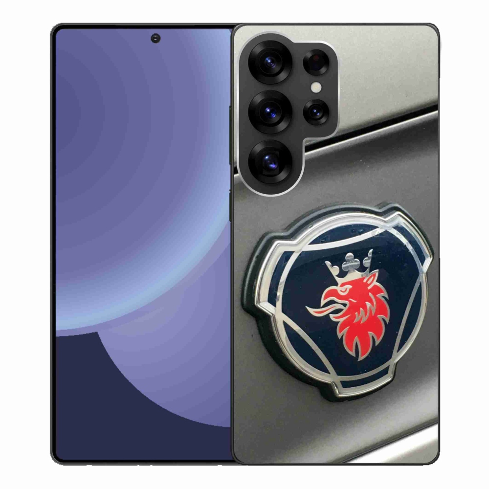 Gél védőhuzat mmCase Samsung Galaxy S25 Ultra - Emblem 2