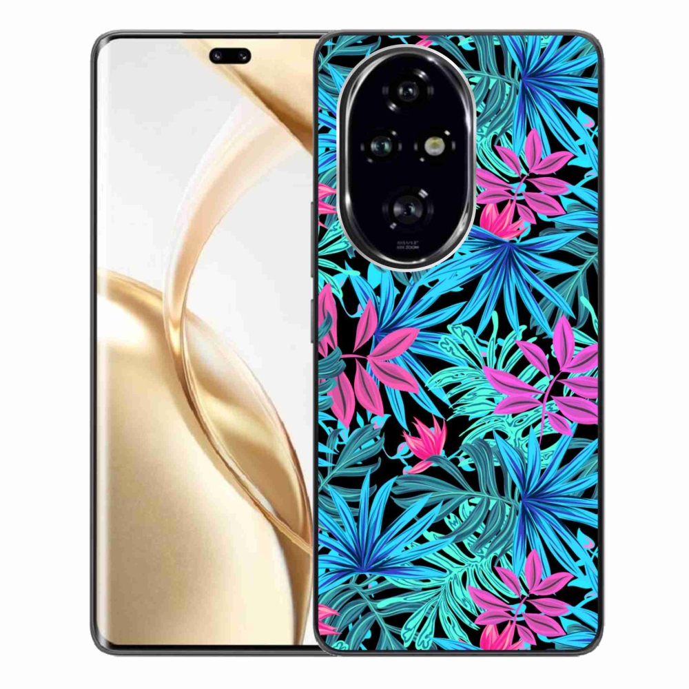 Zselés borítás mmCase a Honor 200 Pro 5G készülékhez - virágok 3