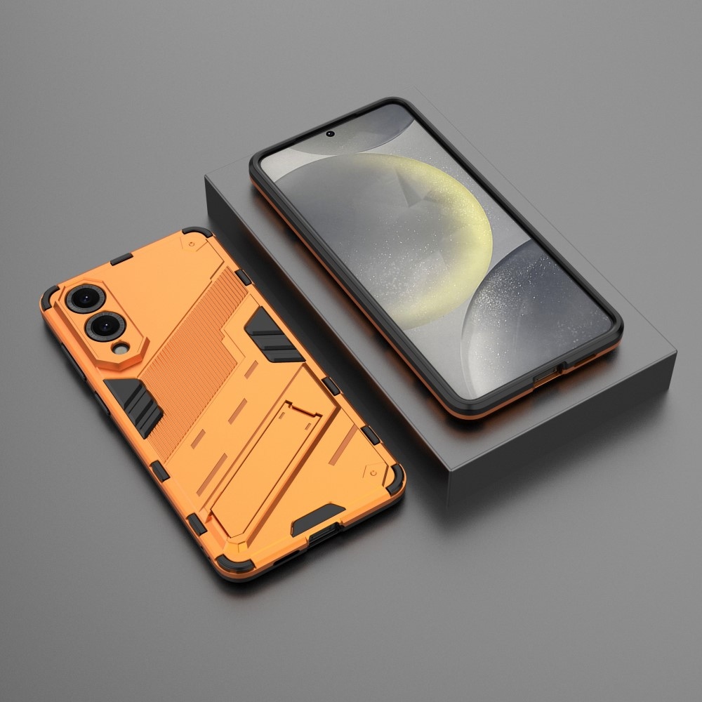 Tartós borítás Samsung Galaxy S25 Edge készülékhez - narancssárga