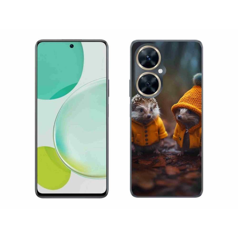 Gél borítás mmCase a Huawei Nova 11i készülékhez - sünök
