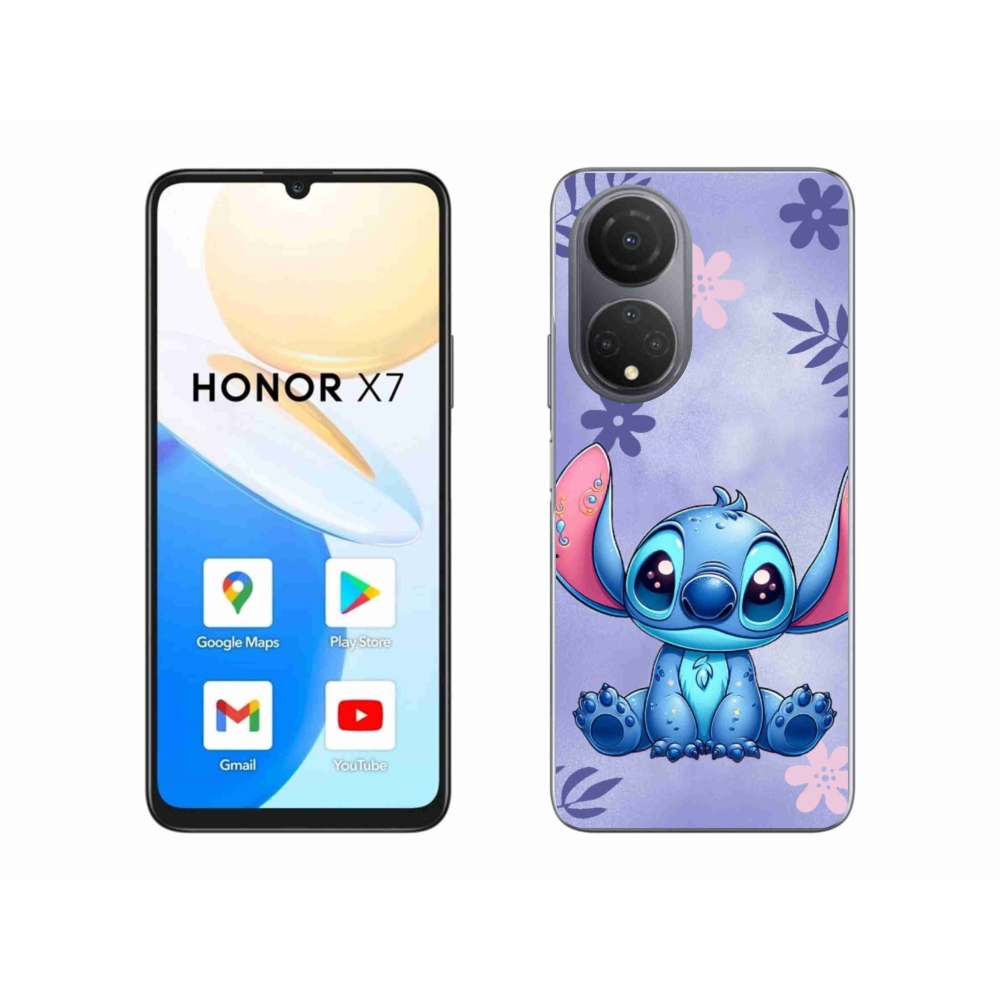 Gél borítás mmCase a Honor X7-hez - öltés