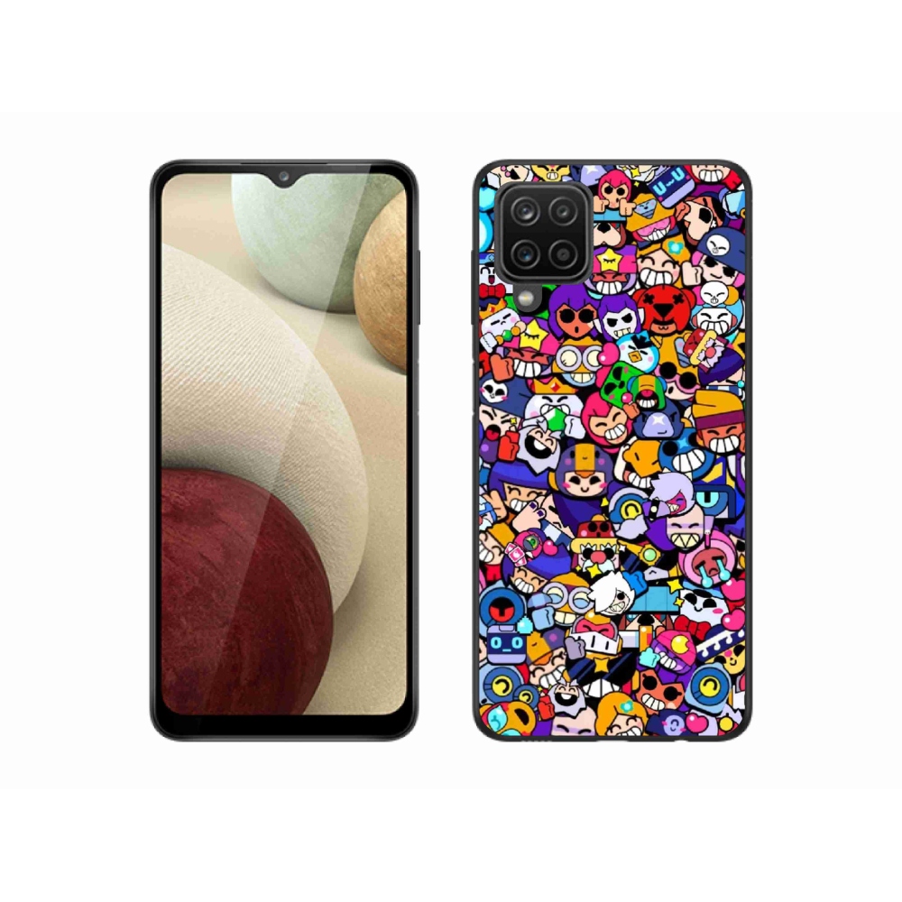 Gél borítás mmCase Samsung Galaxy M12 - brawl stars 2