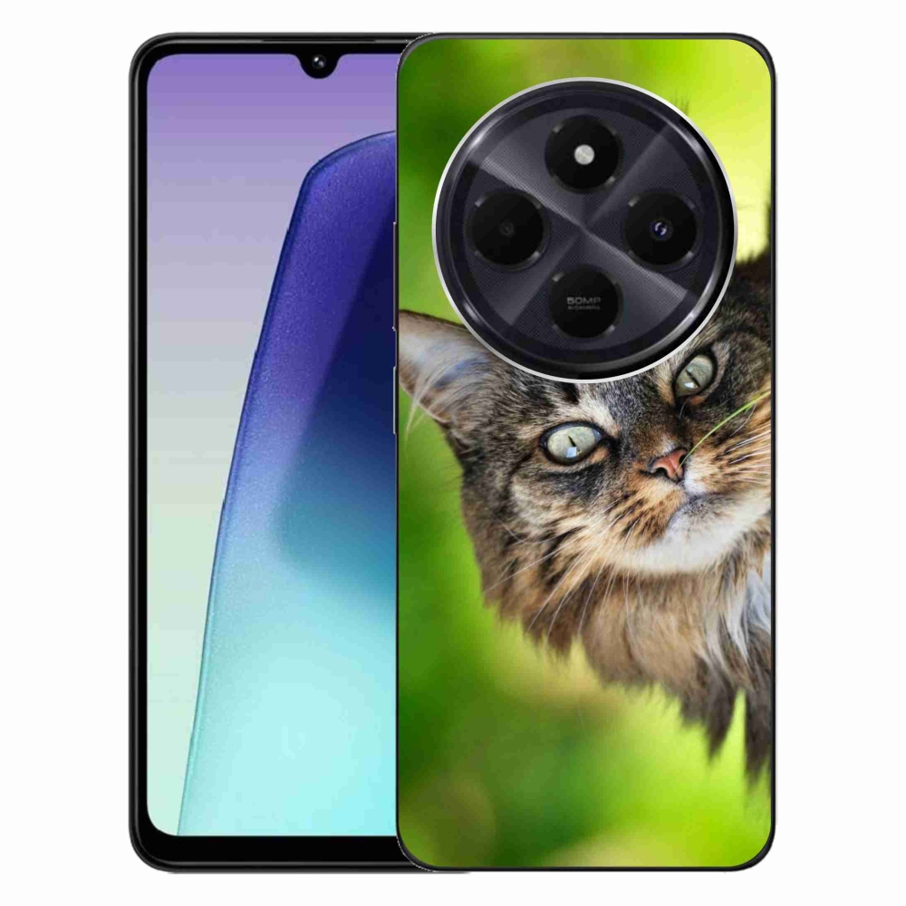 Gél borítás mmCase a Xiaomi Redmi 14C/Poco C75 számára - cat 3