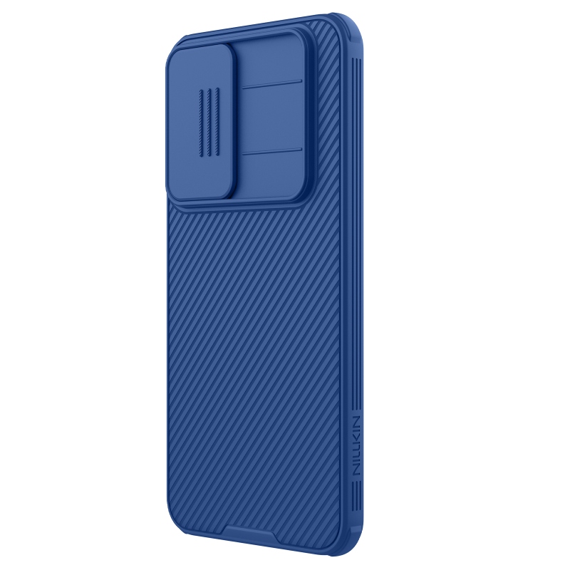 Nillkin CamShield PRO hátlap a Samsung Galaxy A36 5G kékhez