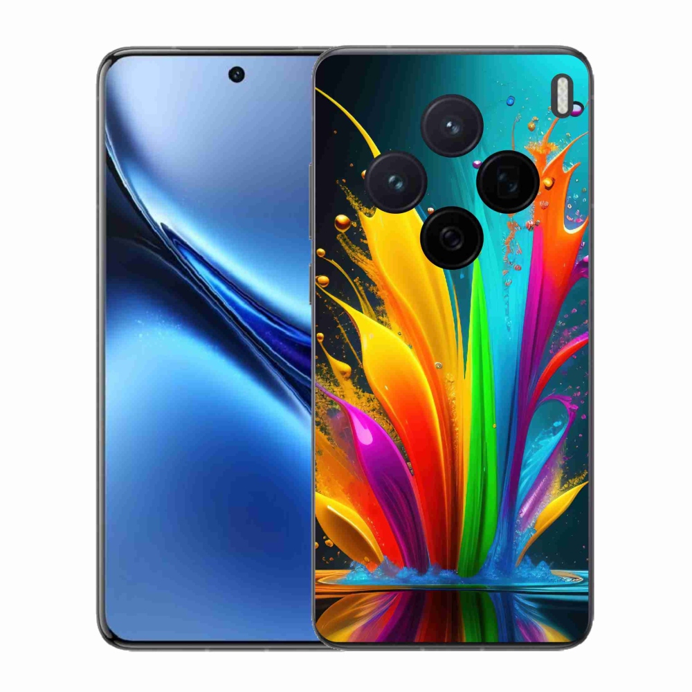 Zselés borítás mmCase a Vivo X200 5G készülékhez - absztrakt motívum 1