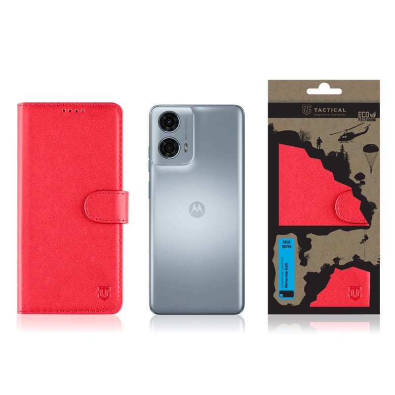 Taktikai terepi megjegyzések a Motorola G24 Power Red számára