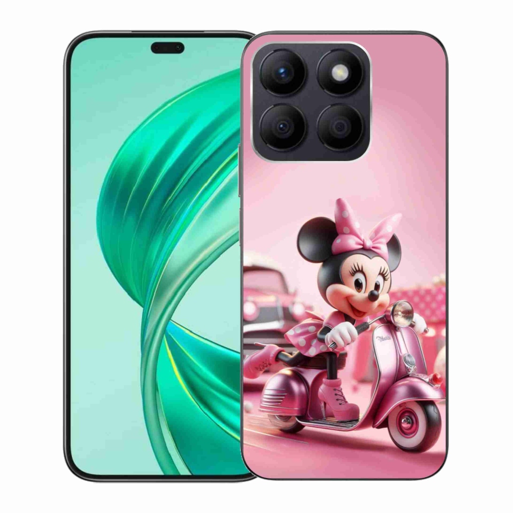 Zselés borítás mmCase a Honor X8b készülékhez - minnie 1