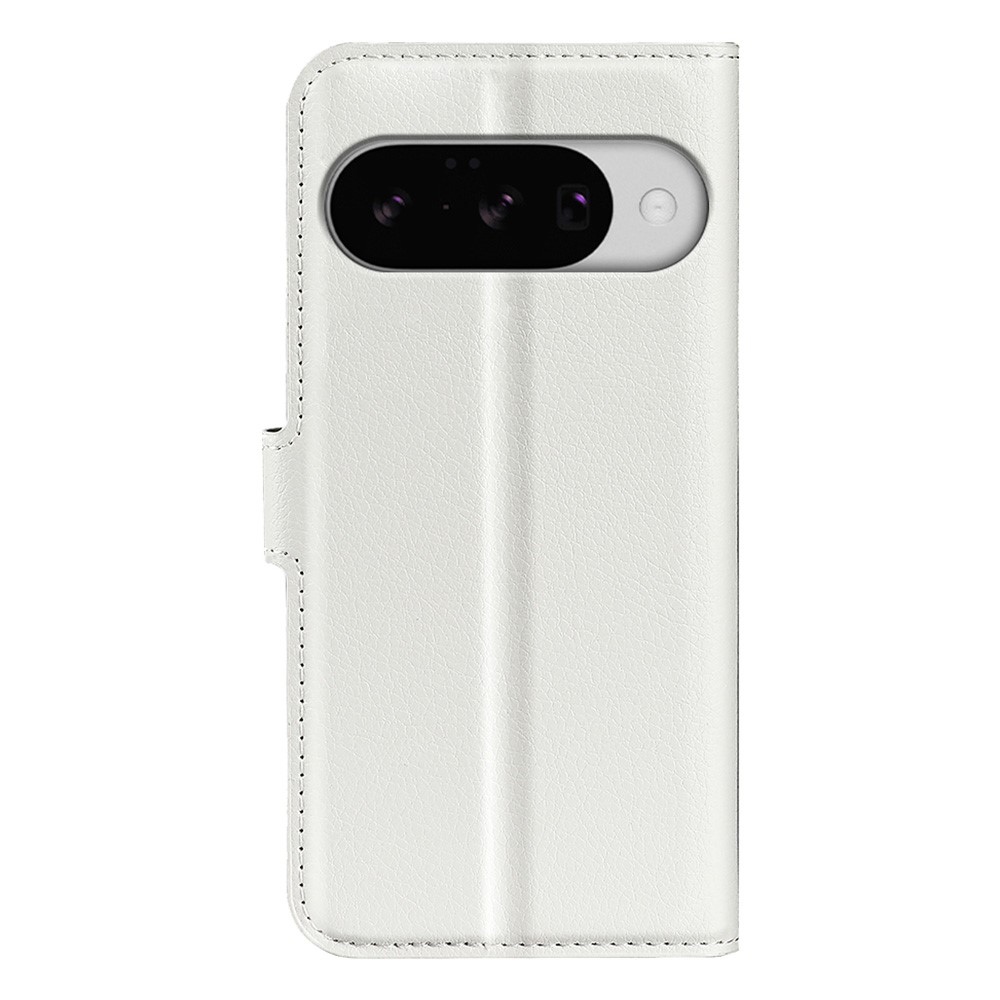 Litchi könyv tok Google Pixel 10 - fehér