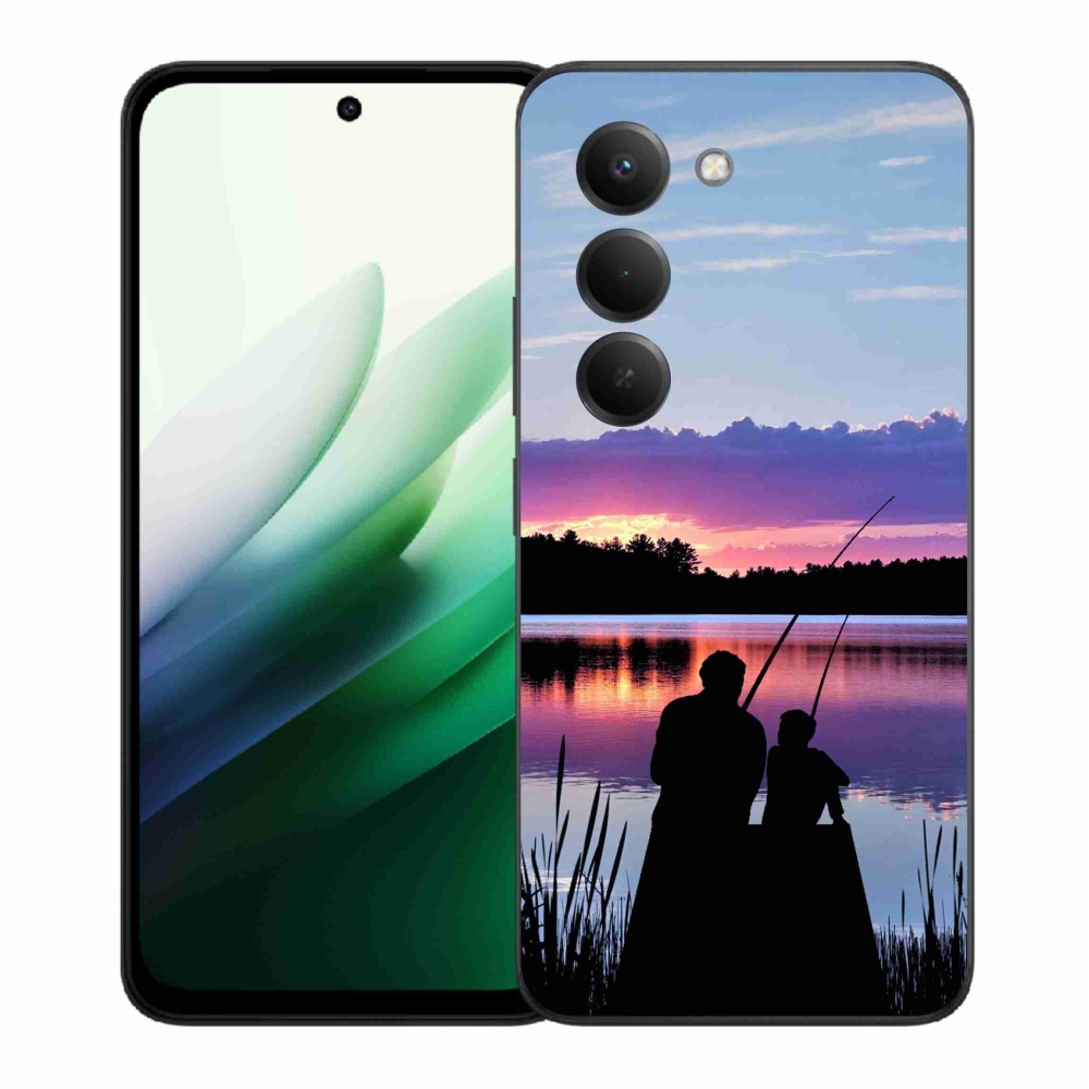 Gél borítás mmCase a Xiaomi Redmi 15 5G - halászat 2