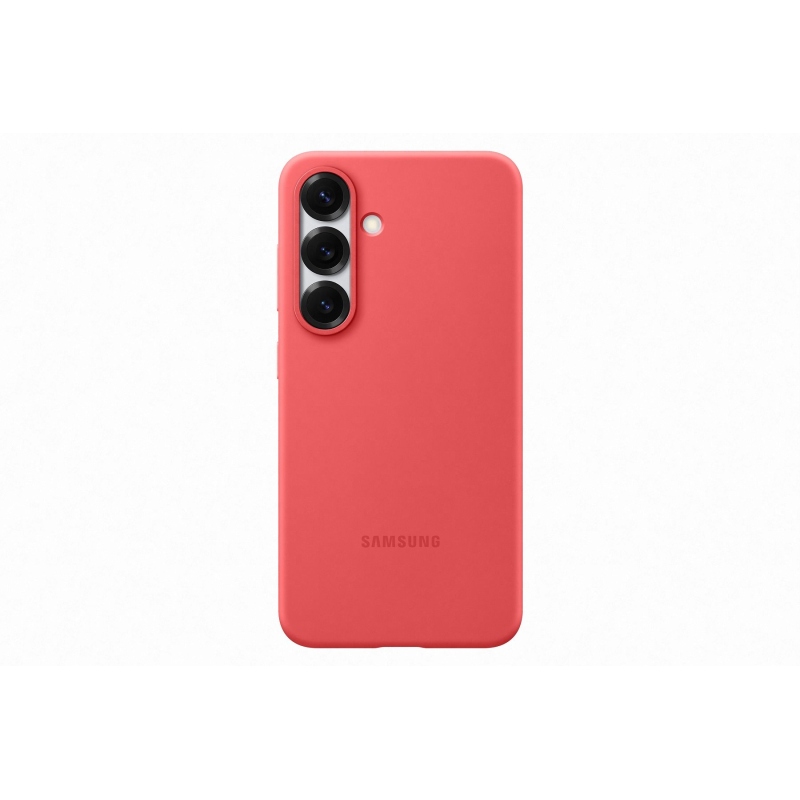 EF-PS931CRE Samsung szilikon borító Galaxy S25 piros színű készülékhez