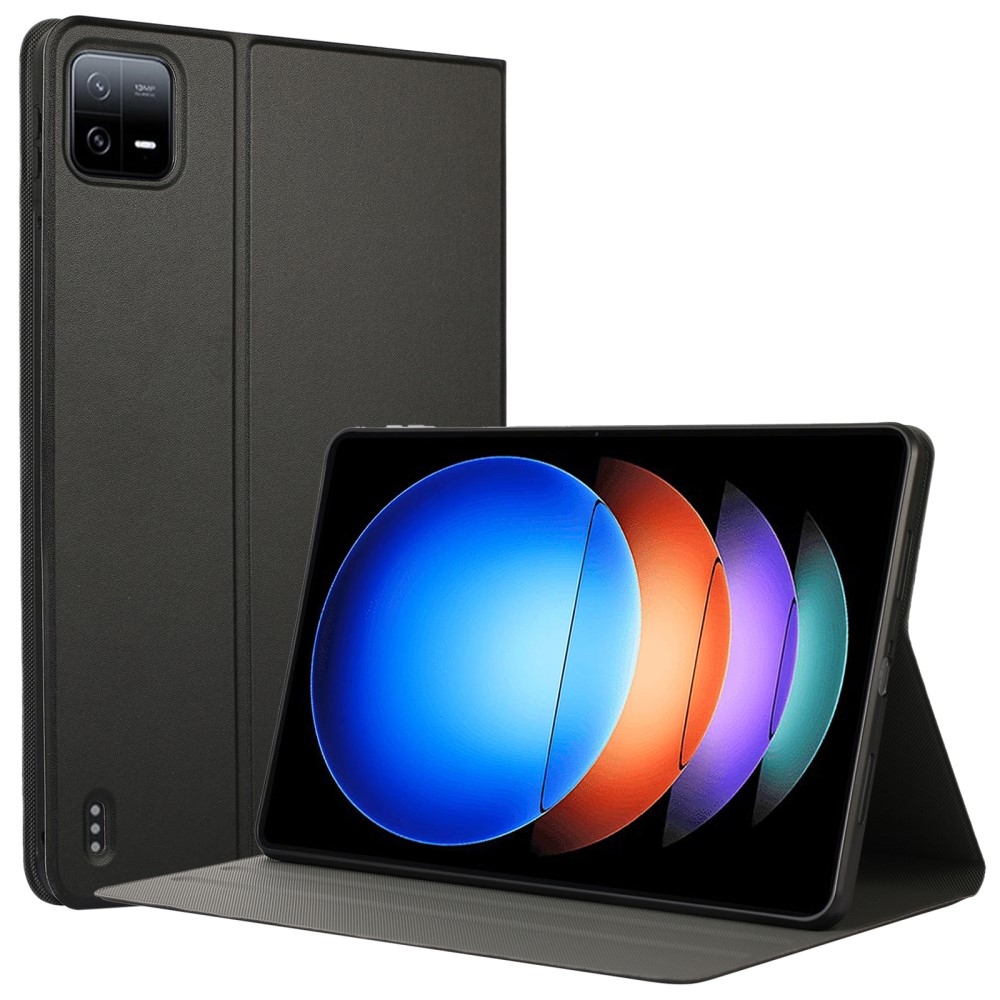 Fedélzáró tok Xiaomi Pad 6S Pro tablethez - fekete