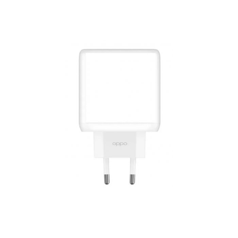Oppo VCA7JAEH 65W USB-A utazási töltő fehér (ömlesztve)