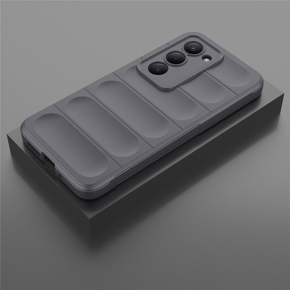 Rugg tartós zselés tok Xiaomi Redmi 15 5G (169mm) - sötétszürke