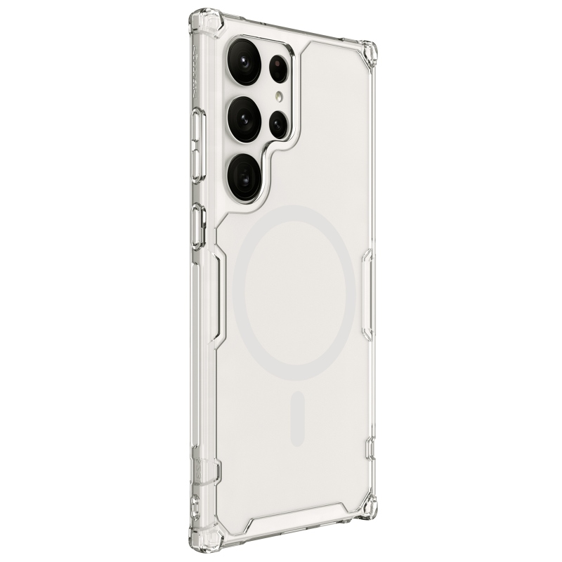 Nillkin Nature TPU PRO mágneses borítás Samsung Galaxy S23 Ultra - átlátszó