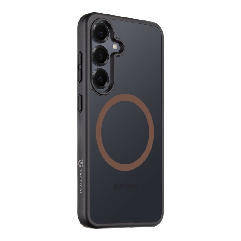 Taktikai MagForce Hyperstealth 2.0 borító Samsung Galaxy S25 fekete/Moucha Moose számára