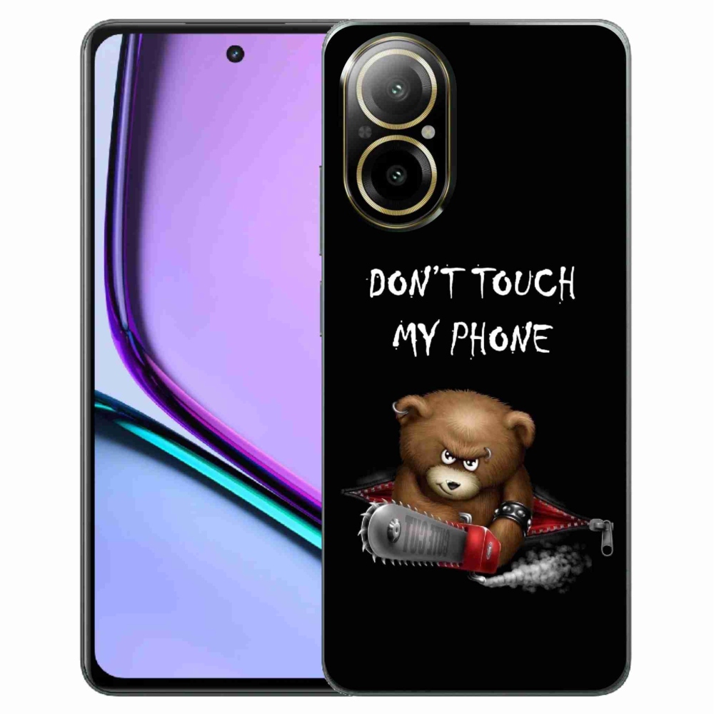 Gél borítás mmCase a Realme C67 készülékhez - ne érintse meg a telefont