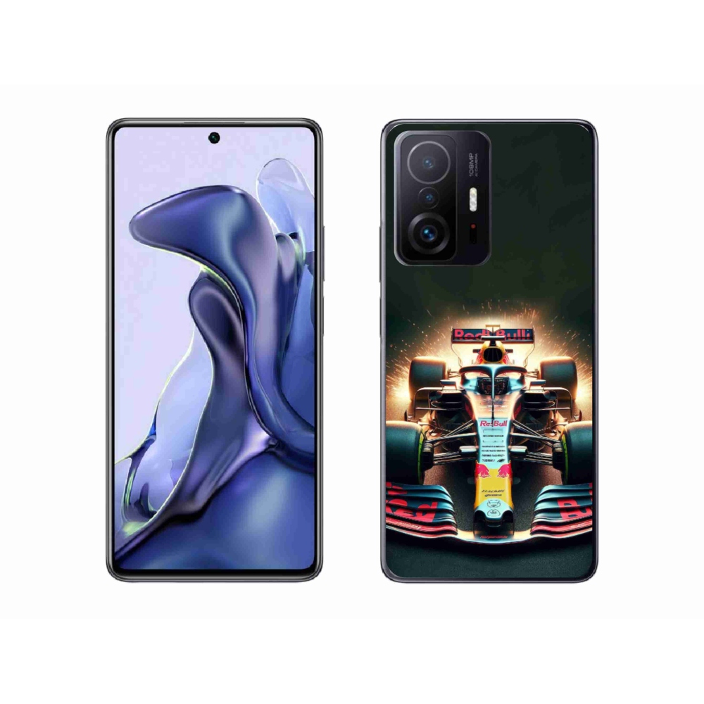 Gél borítás mmCase a Xiaomi 11T Pro számára - formula 3