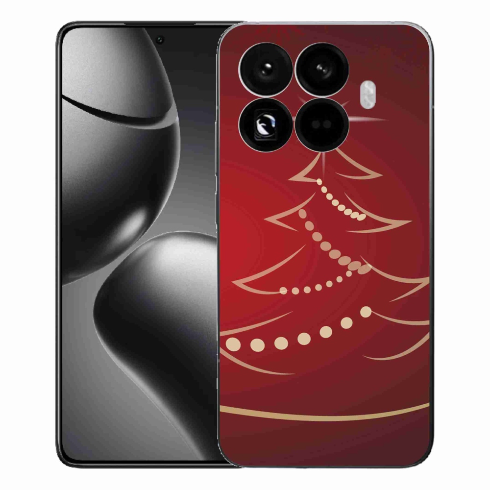 Gél borítás mmCase a Xiaomi 15T Pro számára - karácsonyfa karikatúra