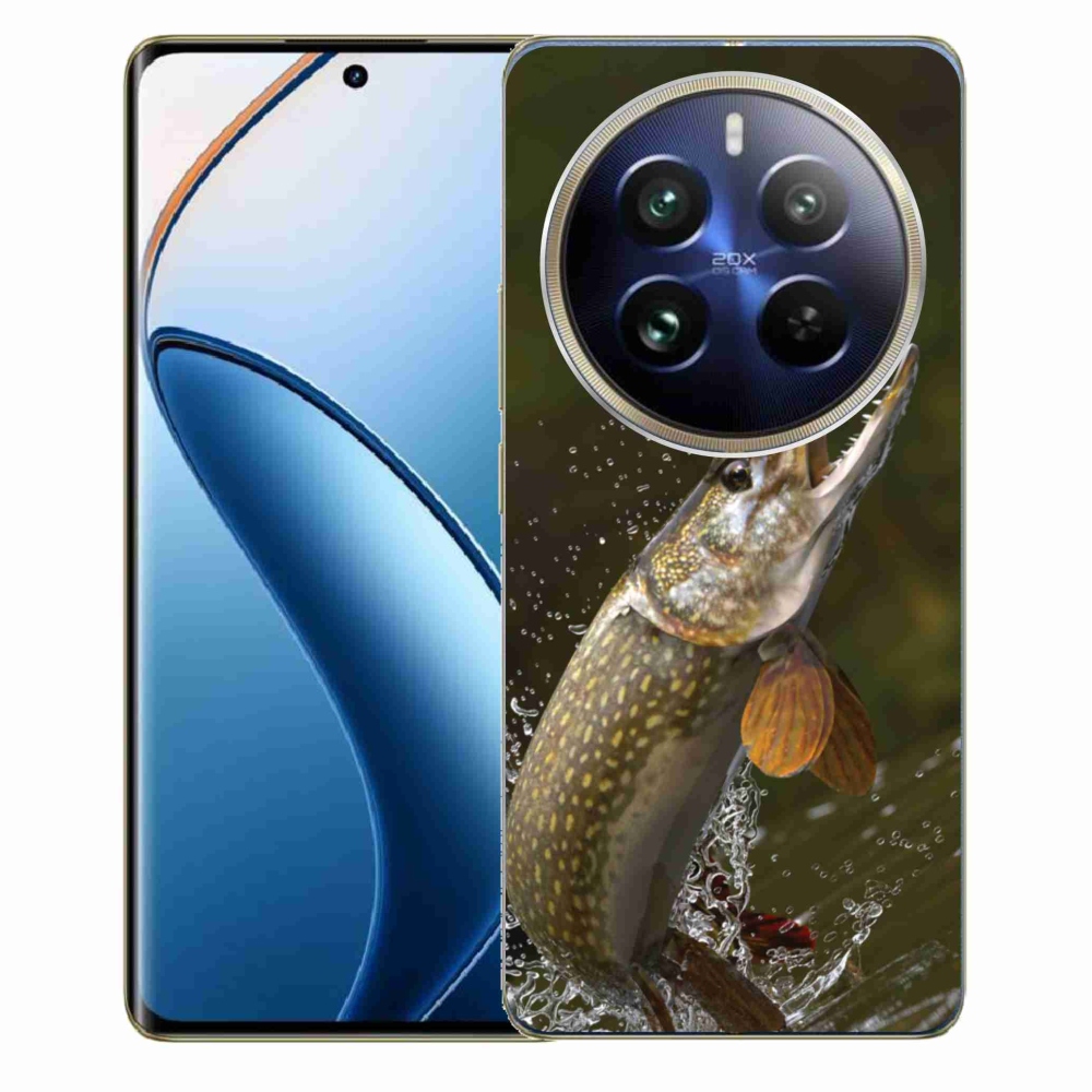 Gél tok mmCase a Realme 12 Pro 5G/12 Pro+ 5G számára - csuka