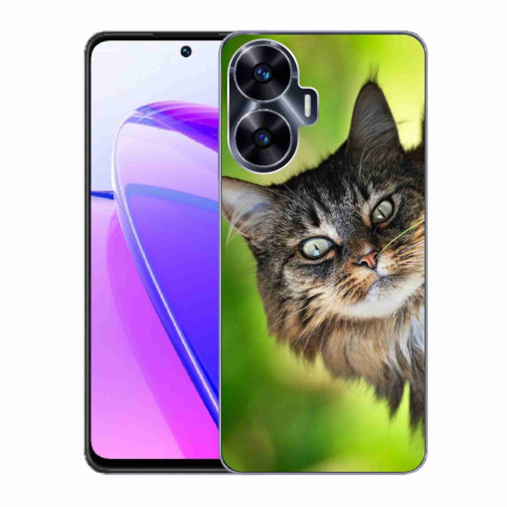 Zselés borítás mmCase a Realme C55 készülékhez - cat 3