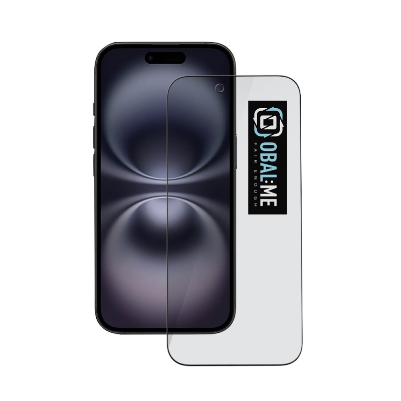 CSOMAG:ME Privacy 5D edzett üveg Apple iPhone 17 Air Fekete
